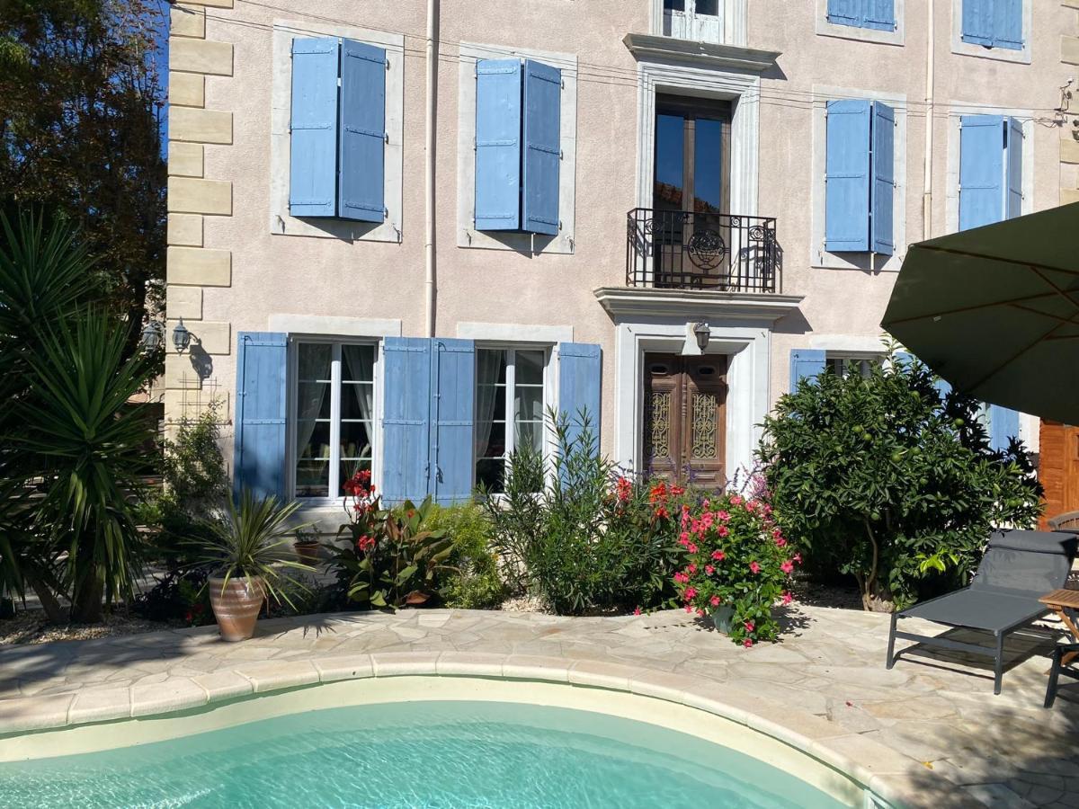 Maison Du Midi, 2 Gites De Charme Ginestas Екстериор снимка