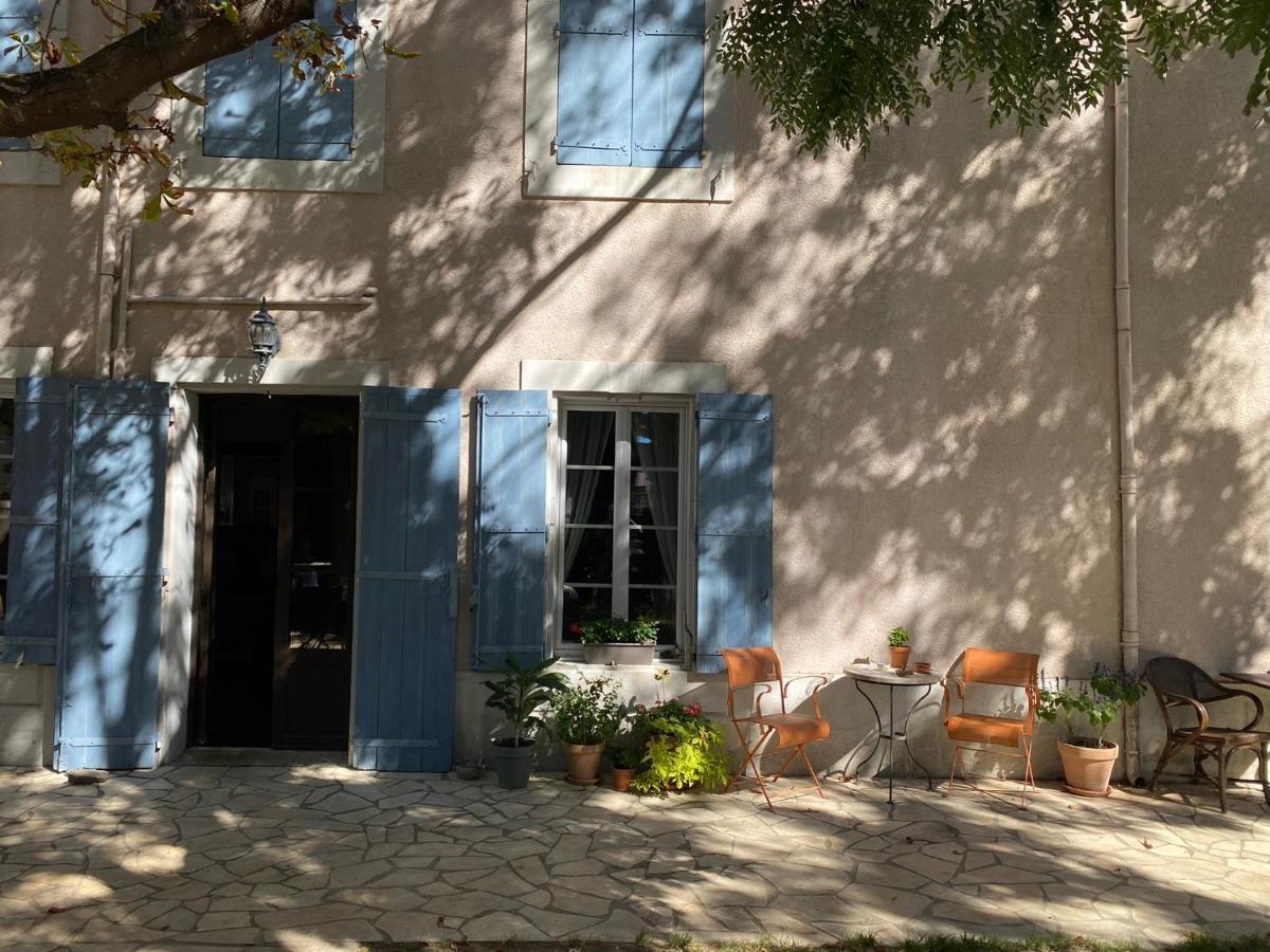 Maison Du Midi, 2 Gites De Charme Ginestas Екстериор снимка