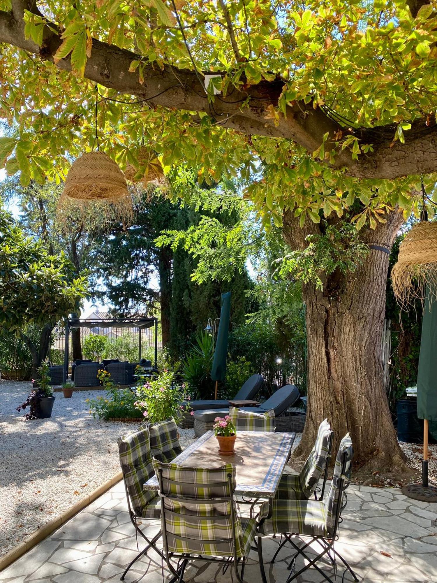 Maison Du Midi, 2 Gites De Charme Ginestas Екстериор снимка