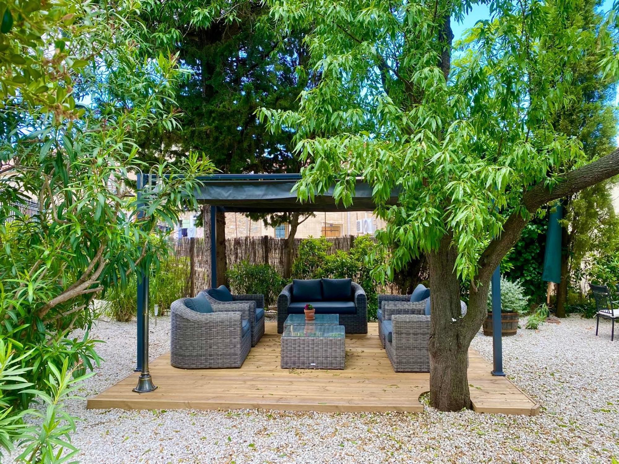 Maison Du Midi, 2 Gites De Charme Ginestas Екстериор снимка